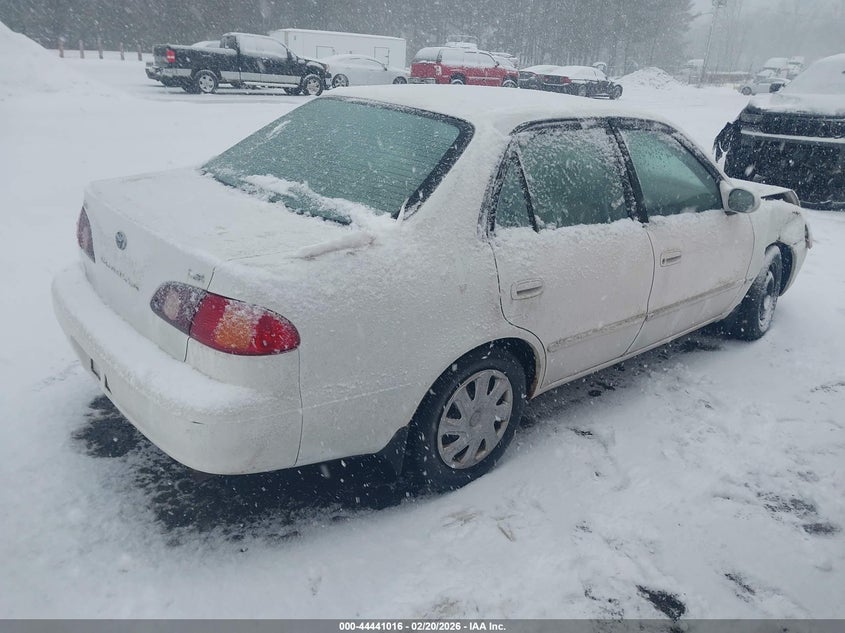2001 Toyota Corolla Le