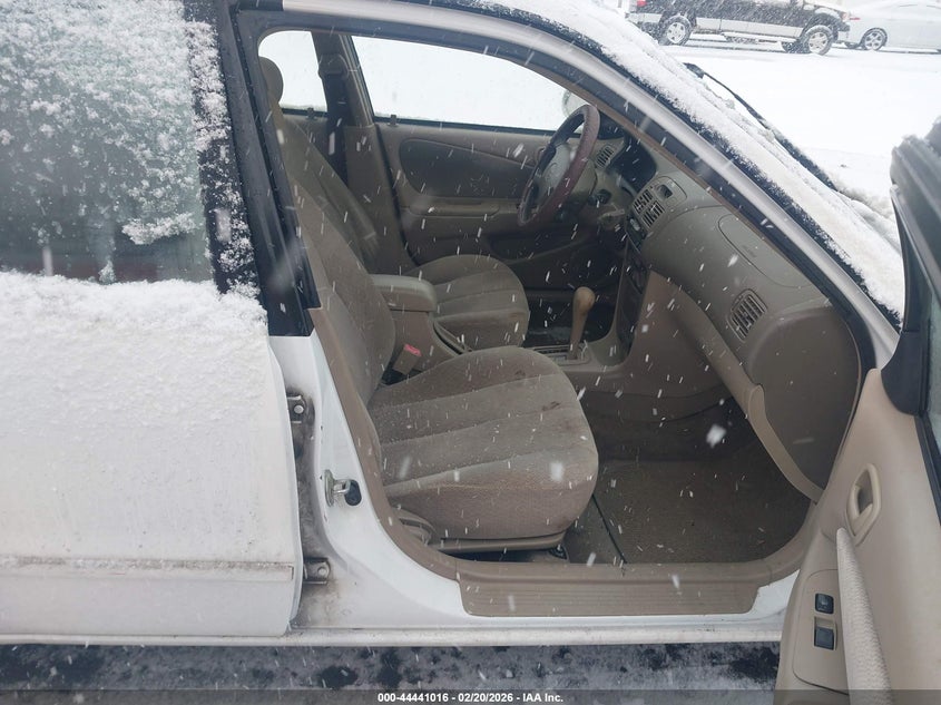 2001 Toyota Corolla Le