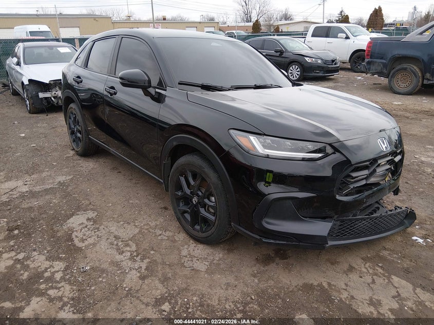 2025 Honda Hr-V Awd Sport