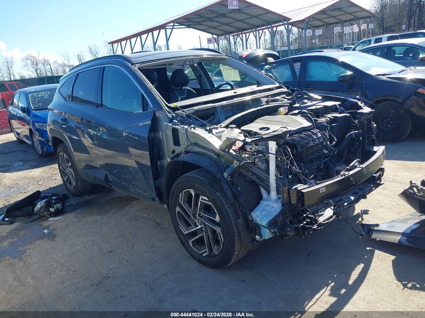 2025 Hyundai Tucson Limited