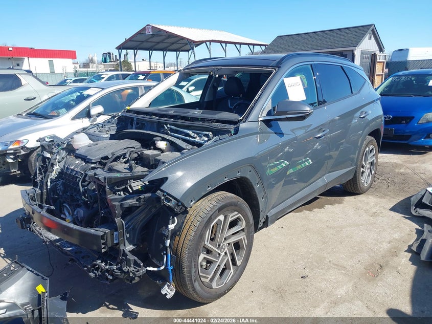 2025 Hyundai Tucson Limited