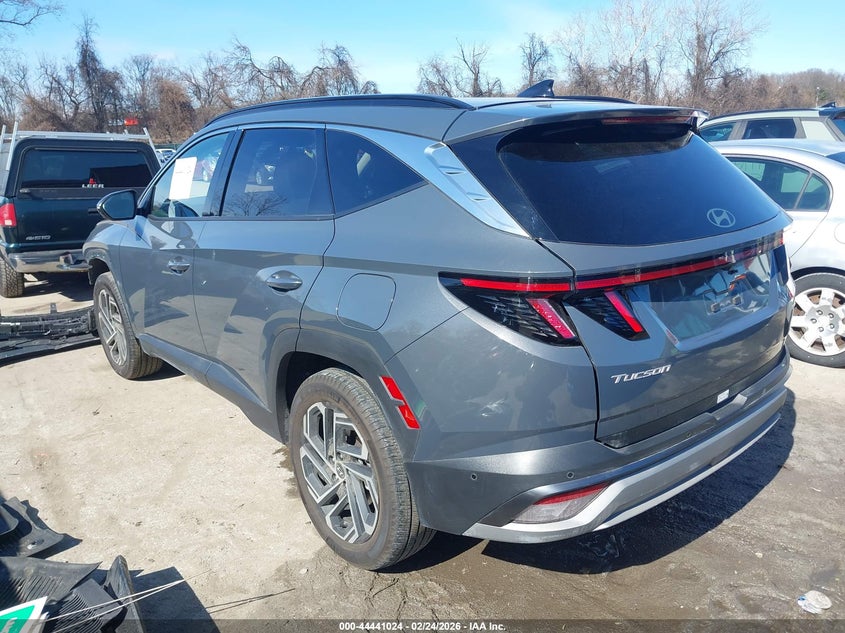 2025 Hyundai Tucson Limited