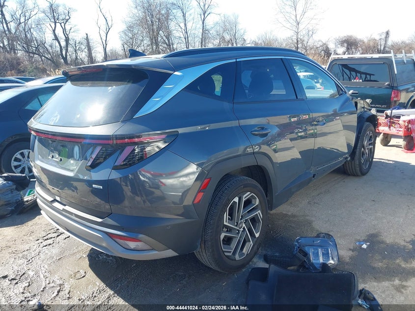 2025 Hyundai Tucson Limited