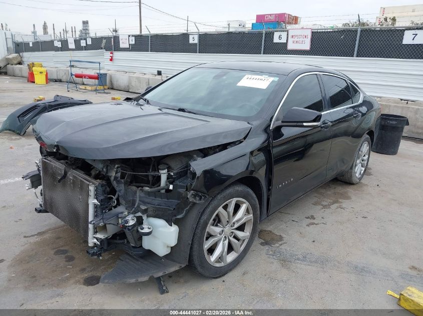 2018 Chevrolet Impala 1Lt