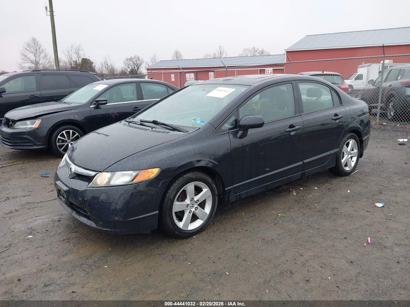 2008 Honda Civic Ex