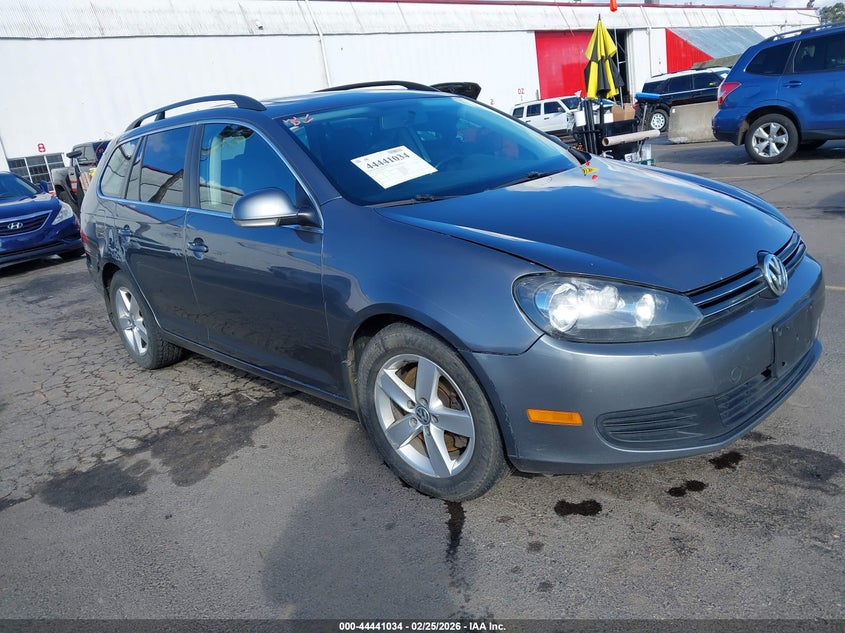 2012 Volkswagen Jetta Sportwagen 2.0L Tdi