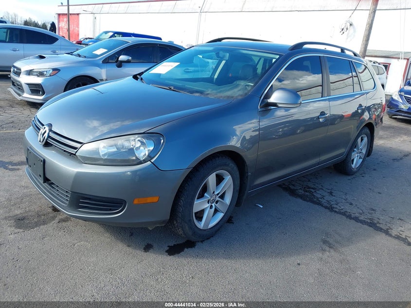 2012 Volkswagen Jetta Sportwagen 2.0L Tdi