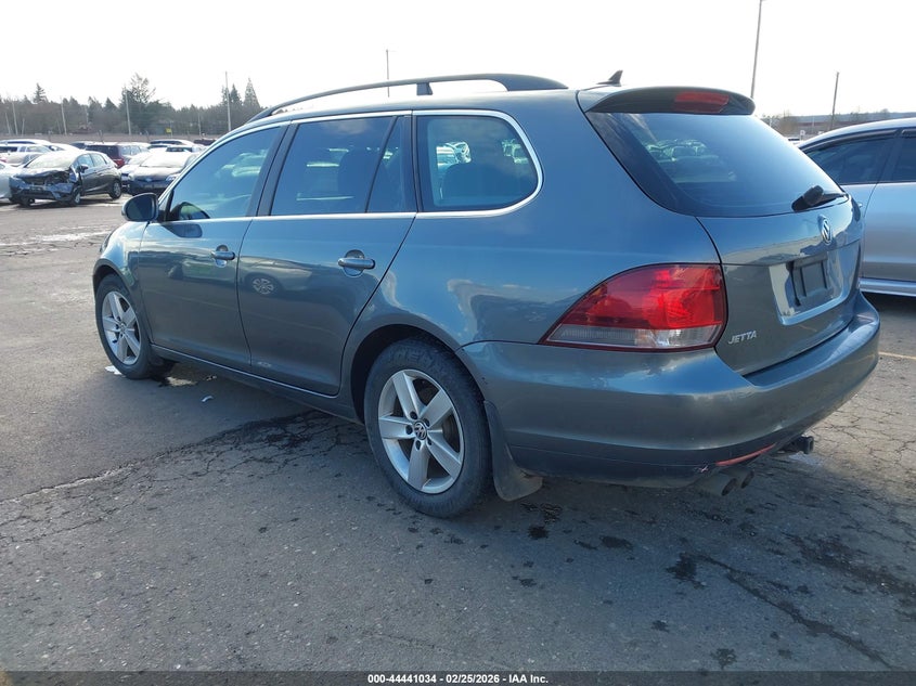 2012 Volkswagen Jetta Sportwagen 2.0L Tdi