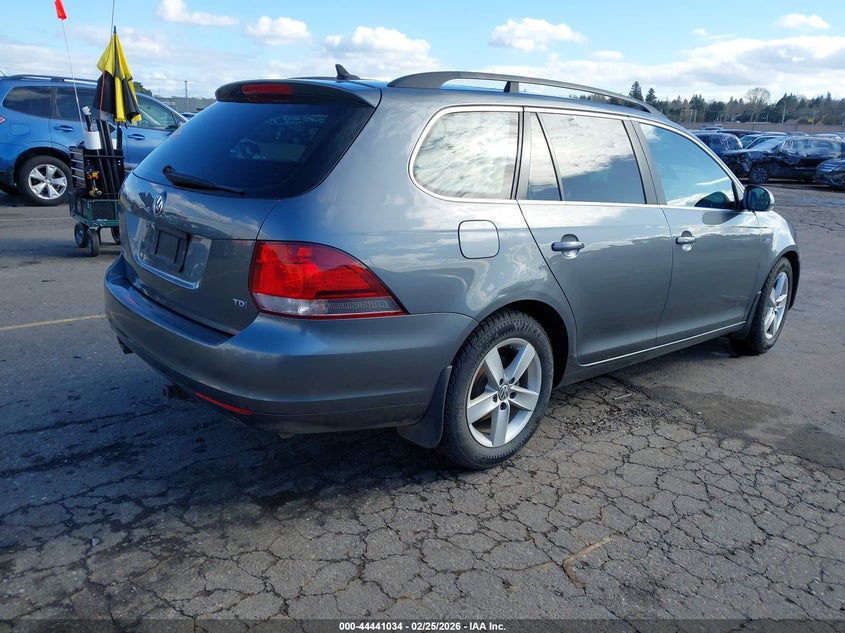 2012 Volkswagen Jetta Sportwagen 2.0L Tdi