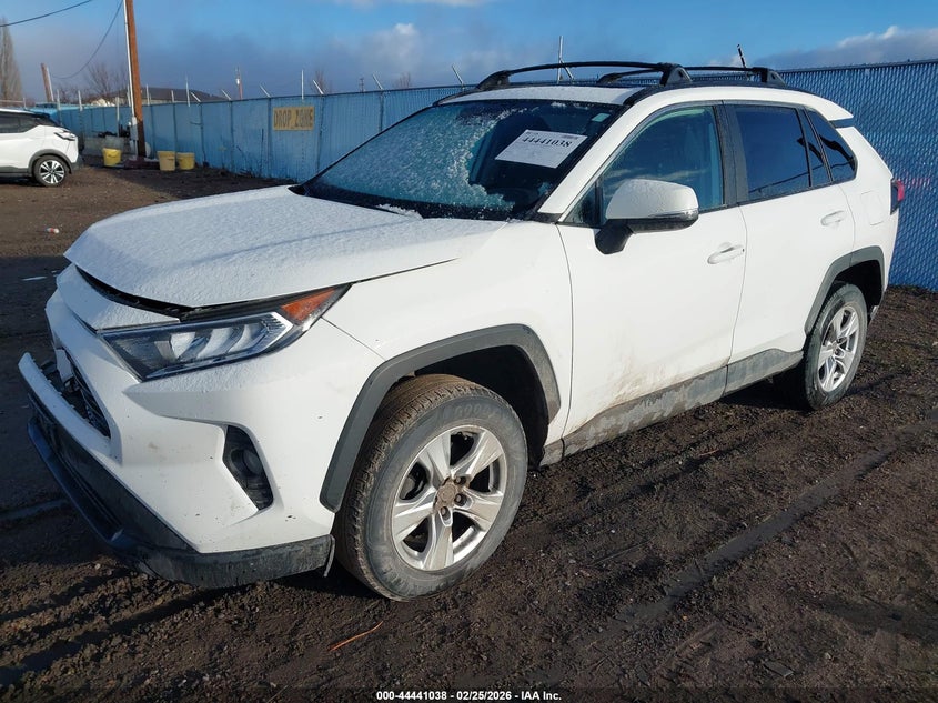 2021 Toyota Rav4 Xle