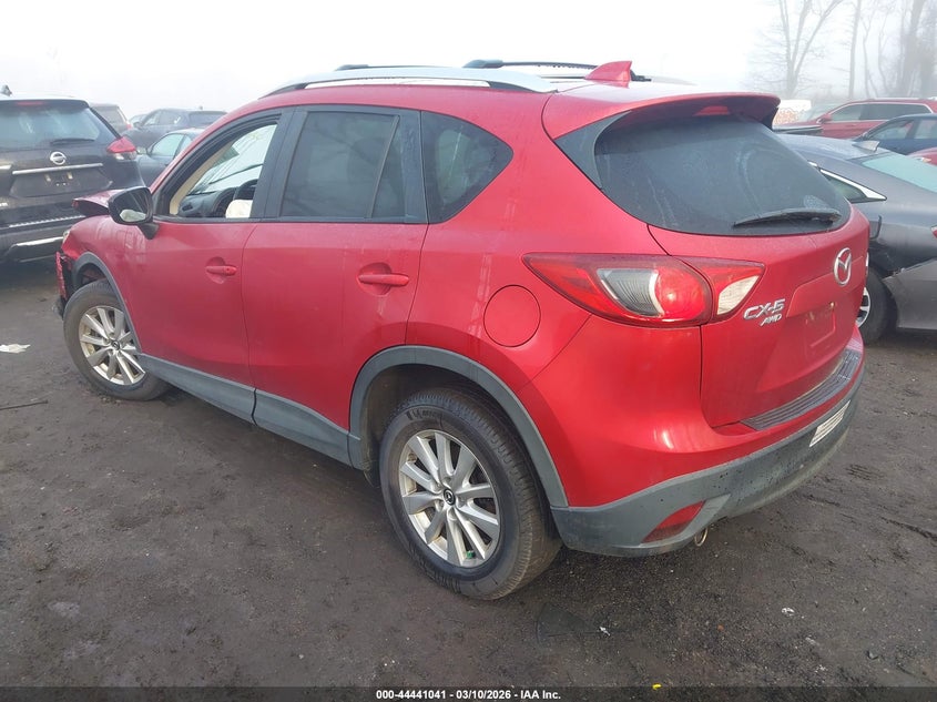 2015 Mazda Cx-5 Touring