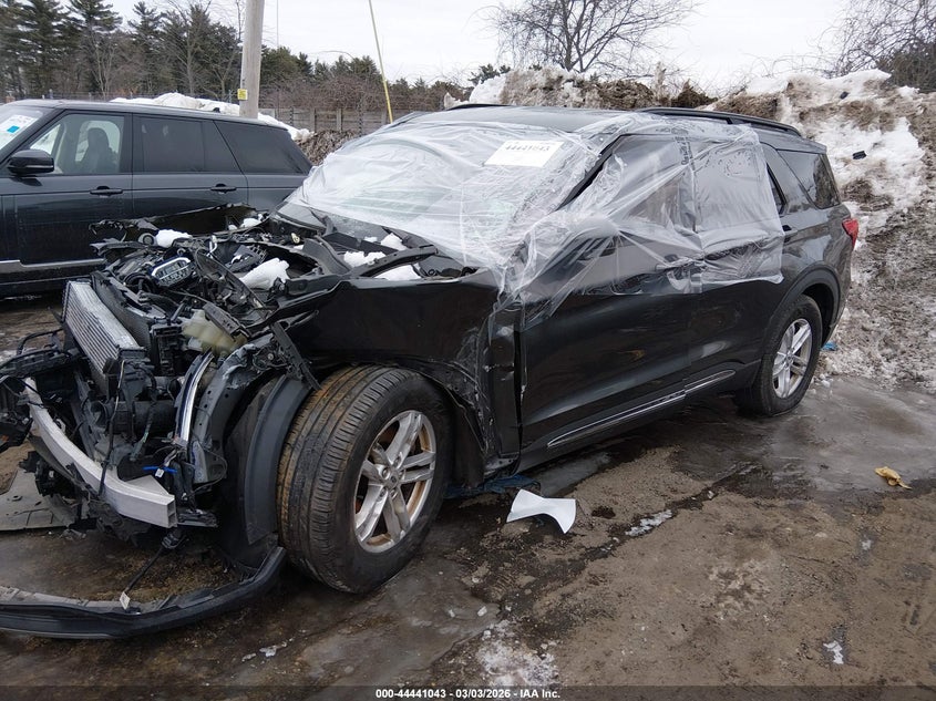 2020 Ford Explorer Xlt