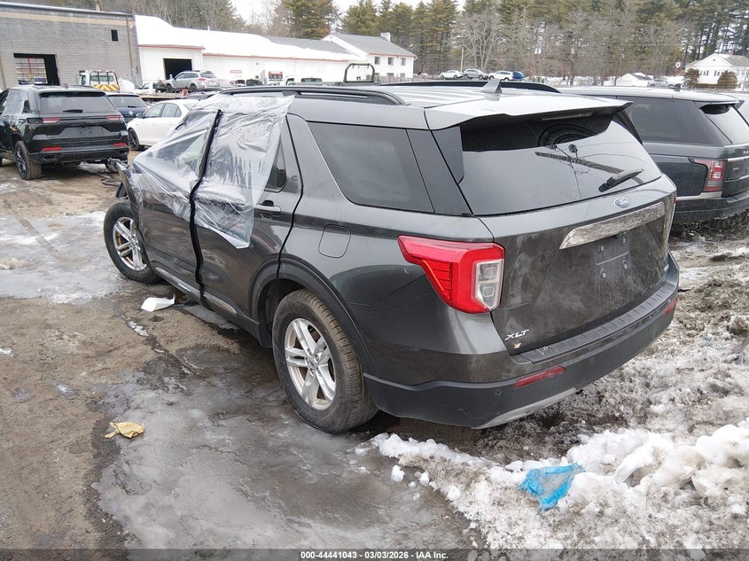 2020 Ford Explorer Xlt