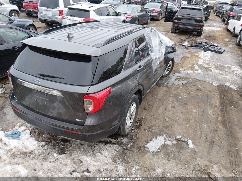 2020 Ford Explorer Xlt