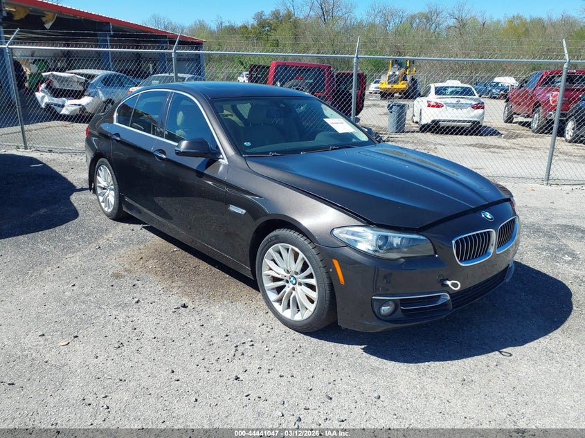2015 BMW 528I