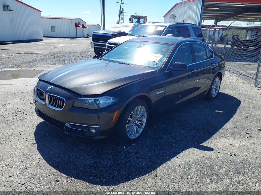 2015 BMW 528I