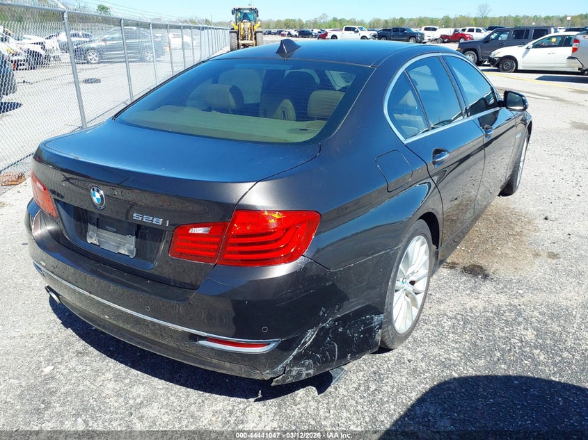 2015 BMW 528I