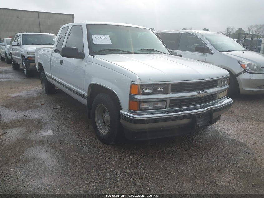 1997 CHEVROLET C1500 FLEETSIDE