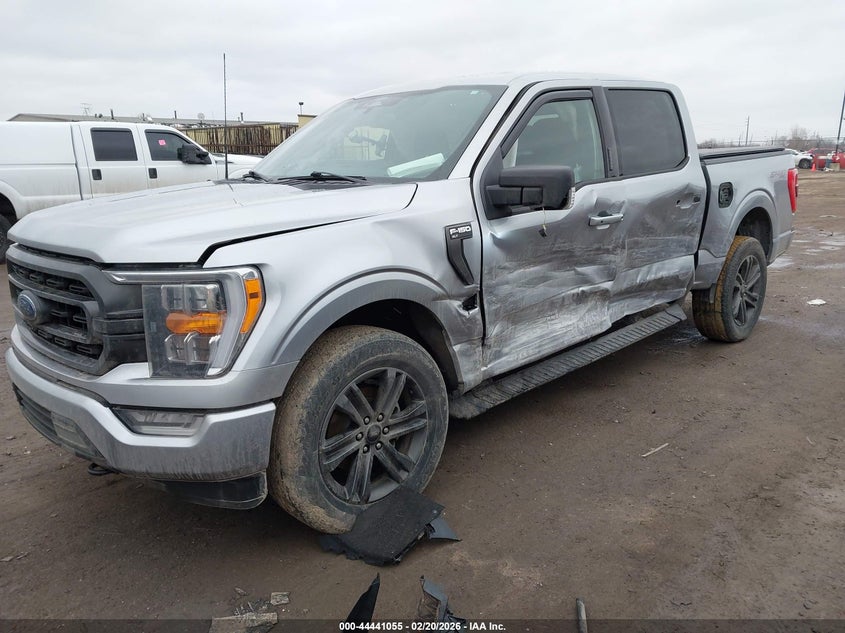 2022 Ford F-150 Xlt