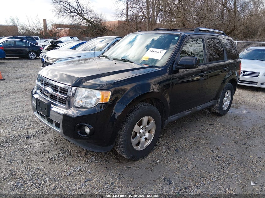 2012 Ford Escape Limited