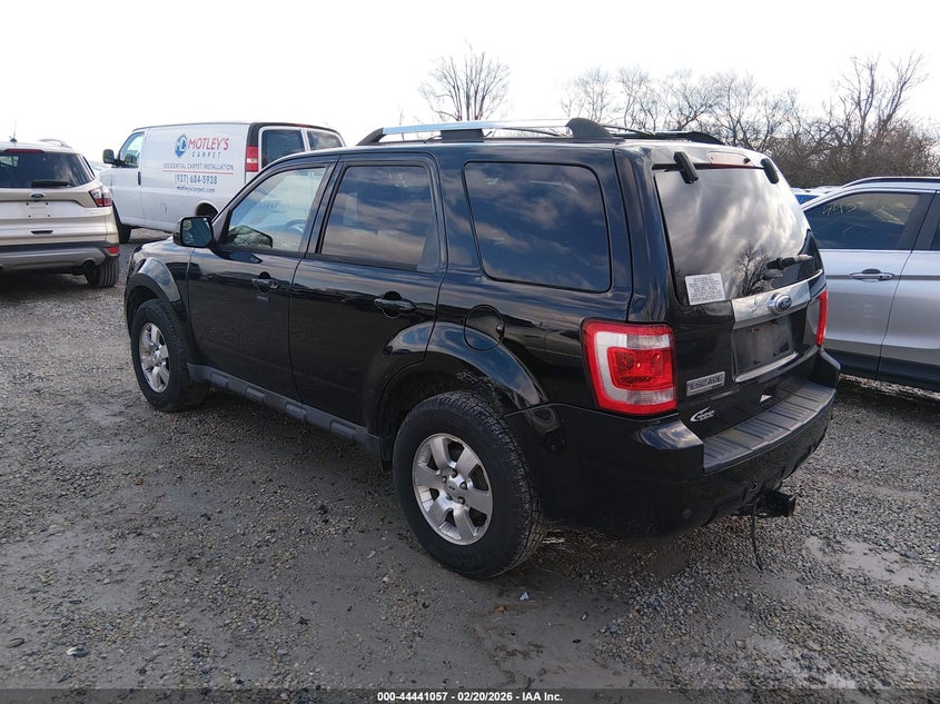 2012 Ford Escape Limited