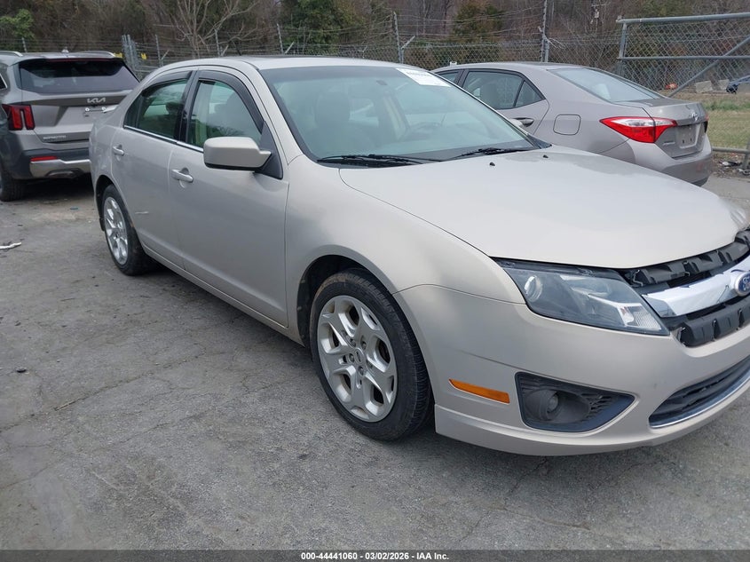 2010 Ford Fusion Se