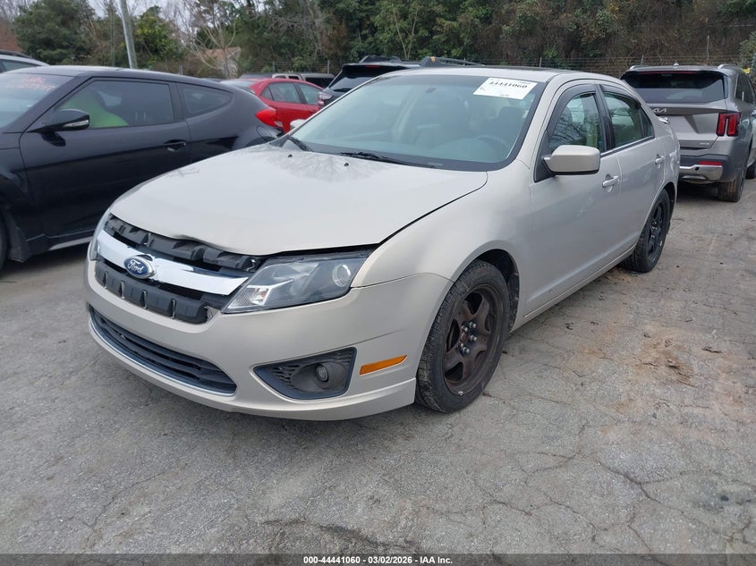 2010 Ford Fusion Se