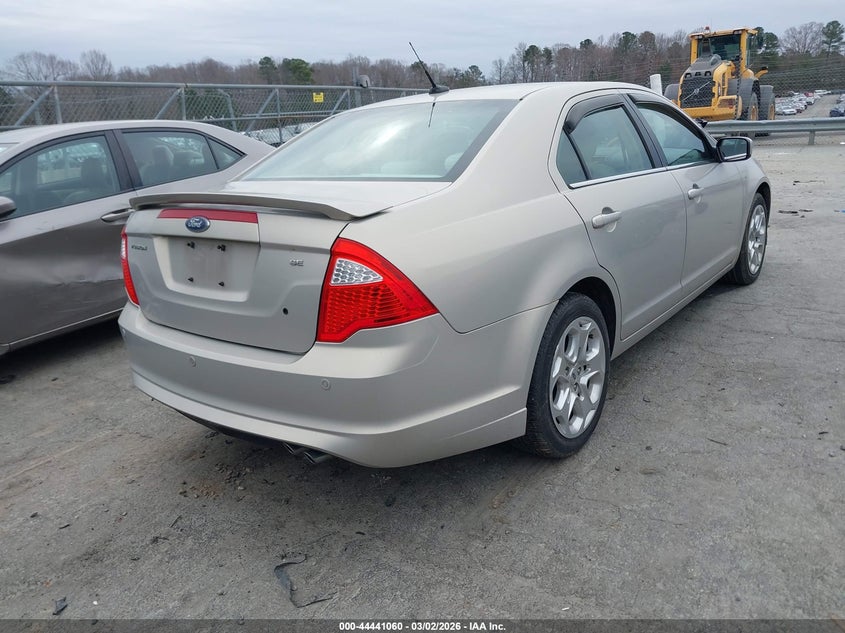 2010 Ford Fusion Se
