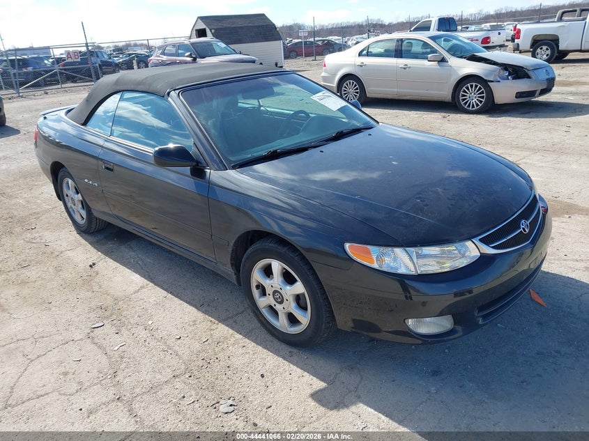 2001 Toyota Camry Solara Sle V6