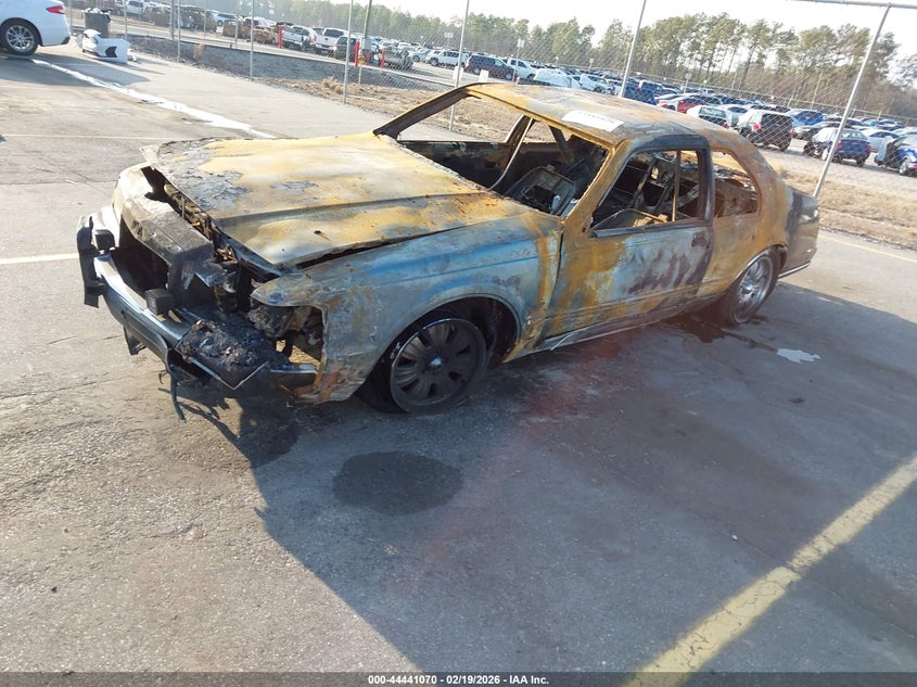 1989 Lincoln Mark Vii Lsc