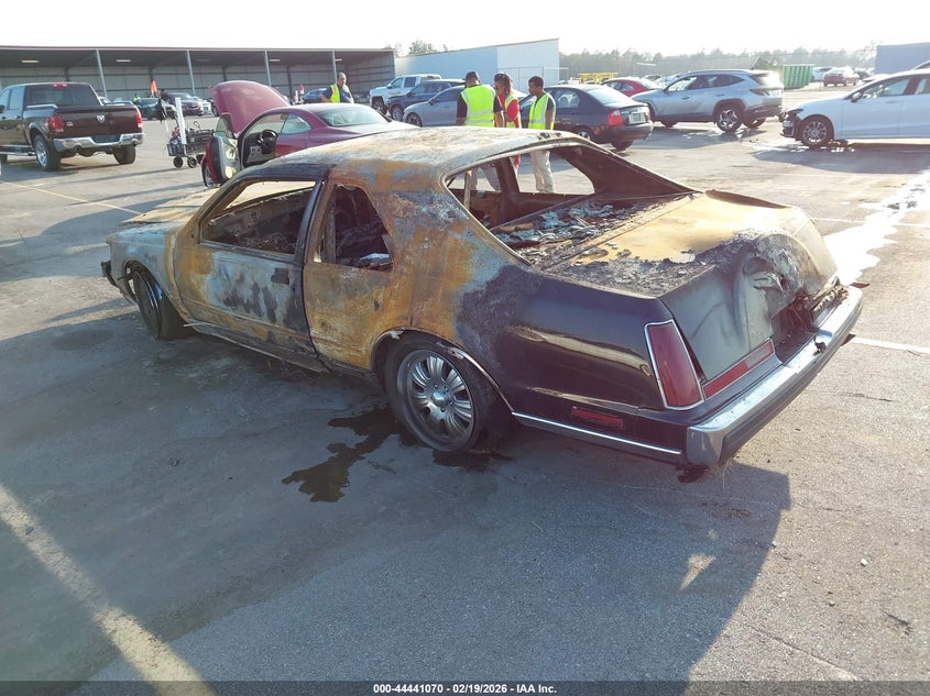 1989 Lincoln Mark Vii Lsc