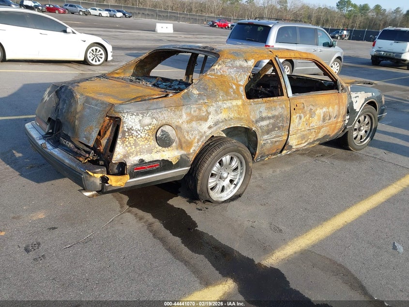 1989 Lincoln Mark Vii Lsc