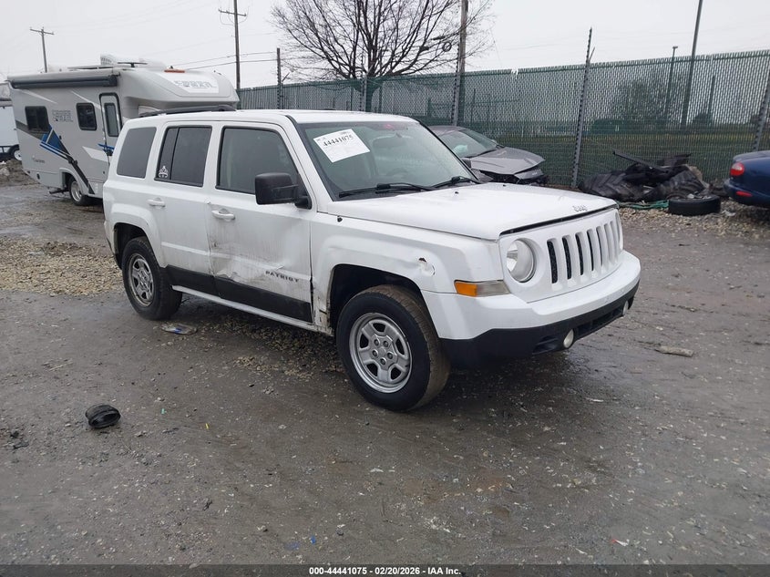 2015 Jeep Patriot Sport