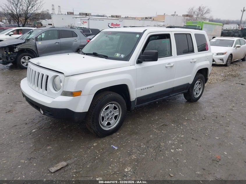 2015 Jeep Patriot Sport