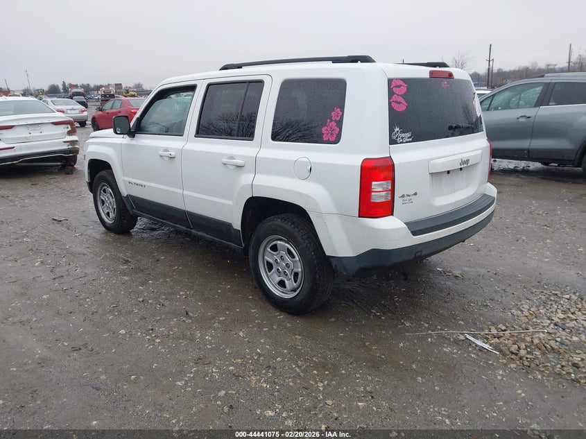 2015 Jeep Patriot Sport
