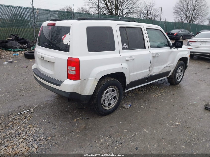 2015 Jeep Patriot Sport