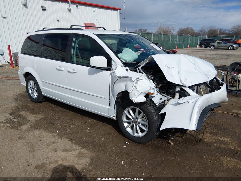 2016 Dodge Grand Caravan Sxt