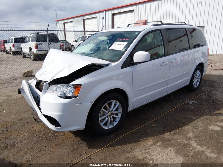 2016 Dodge Grand Caravan Sxt