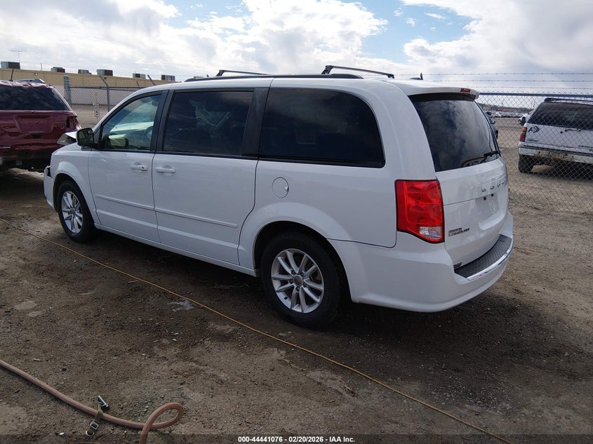 2016 Dodge Grand Caravan Sxt