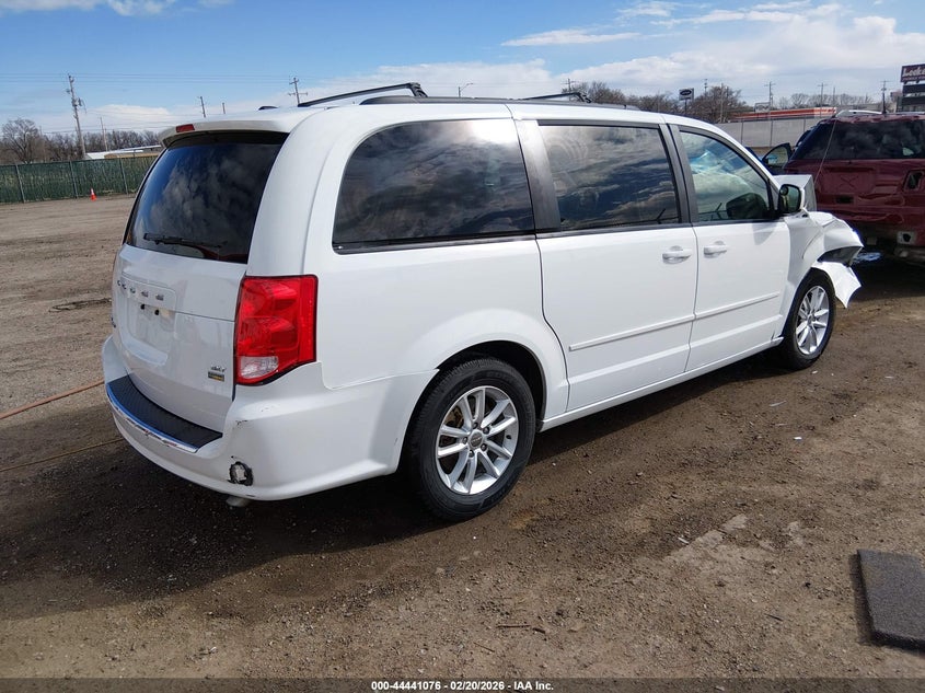 2016 Dodge Grand Caravan Sxt