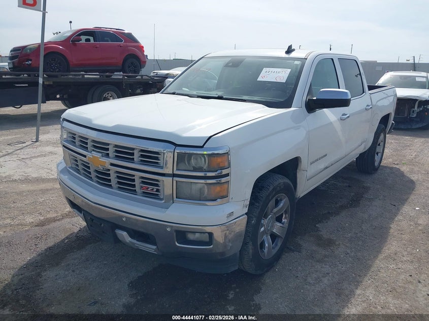 2015 Chevrolet Silverado 1500 2Lz