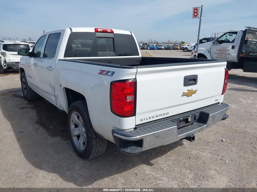 2015 Chevrolet Silverado 1500 2Lz