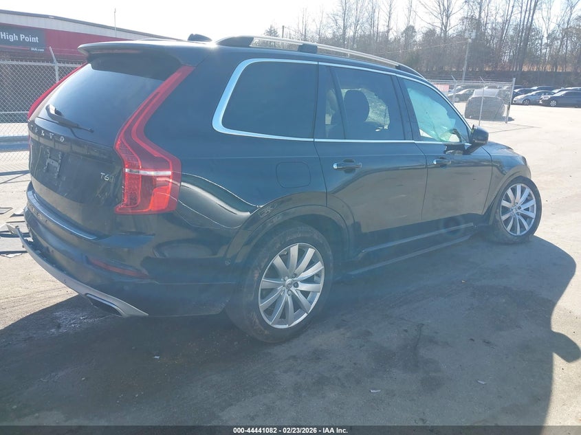 2016 Volvo Xc90 T6 Momentum