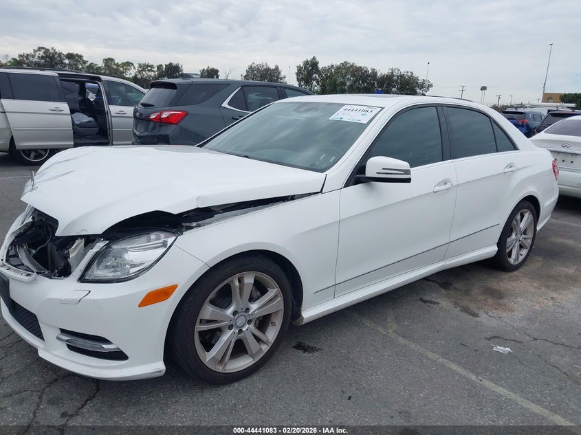 2013 Mercedes-Benz E 350