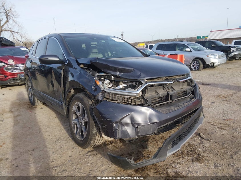 2018 Honda Cr-V Ex-L/Ex-L Navi