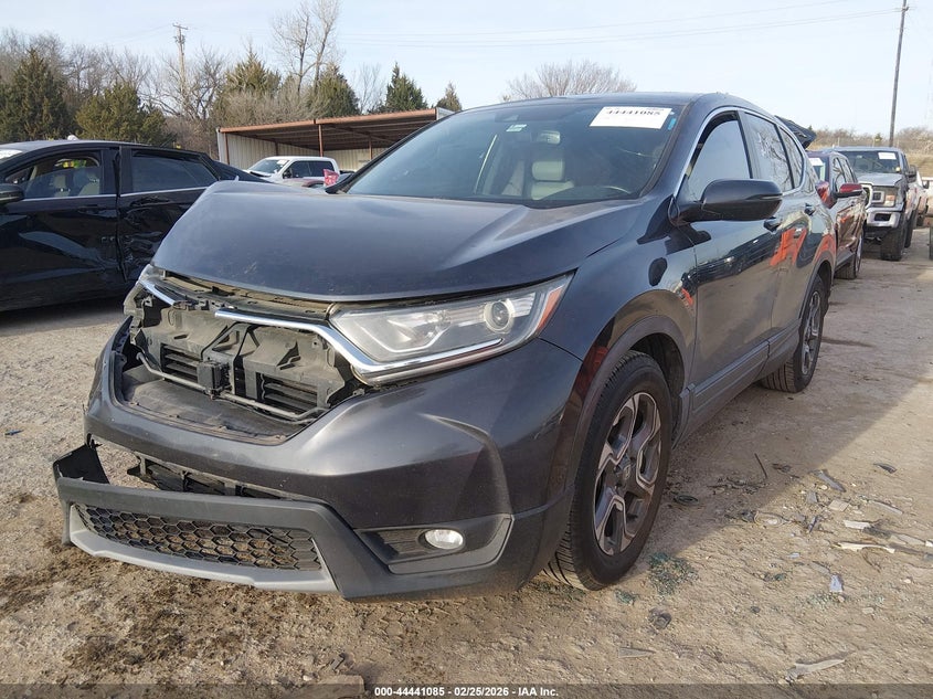 2018 Honda Cr-V Ex-L/Ex-L Navi
