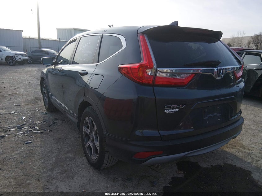 2018 Honda Cr-V Ex-L/Ex-L Navi