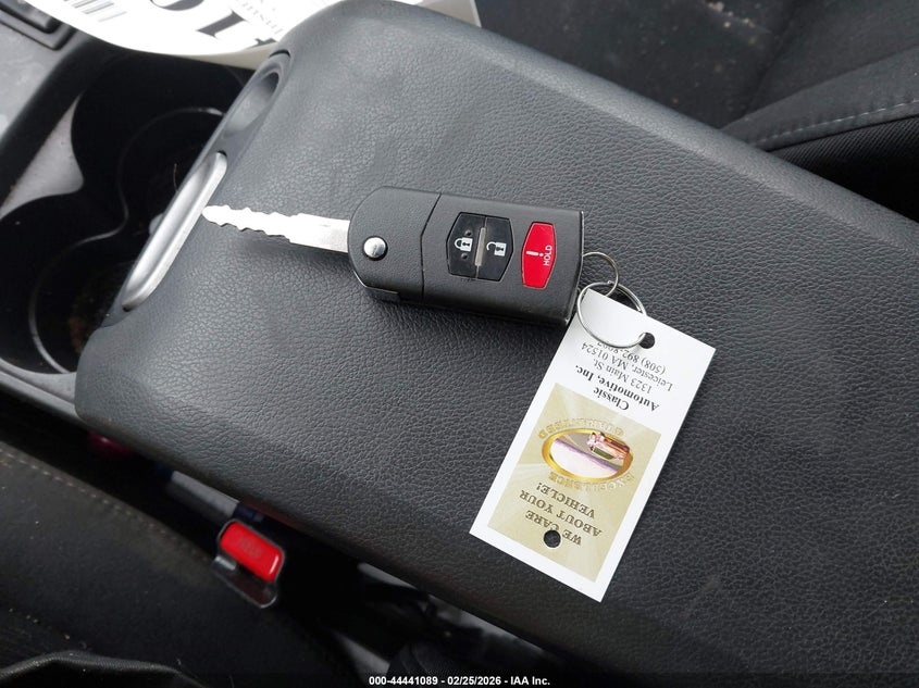 2011 Mazda Cx-7 I Sport VIN: JM3ER2BM9B0372292 Lot: 44441089