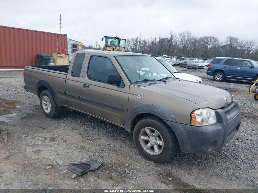 2002 Nissan Frontier Xe