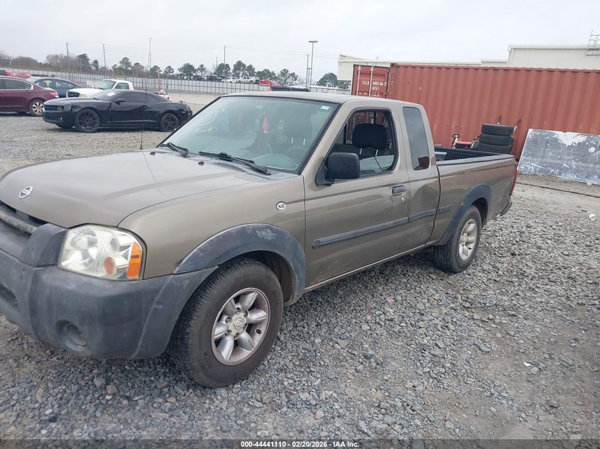2002 Nissan Frontier Xe